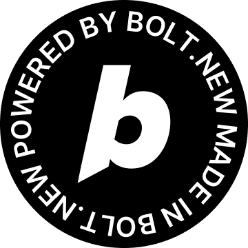 Made with Bolt